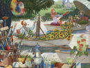 JOUR D' ARTISTES. День Художника. Франкофилия. Левая часть триптиха